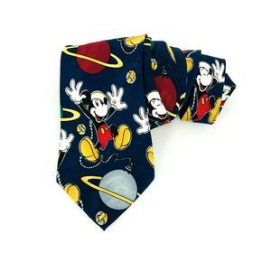 Disney Unlimited Mickey Mouse Christmas Necktie